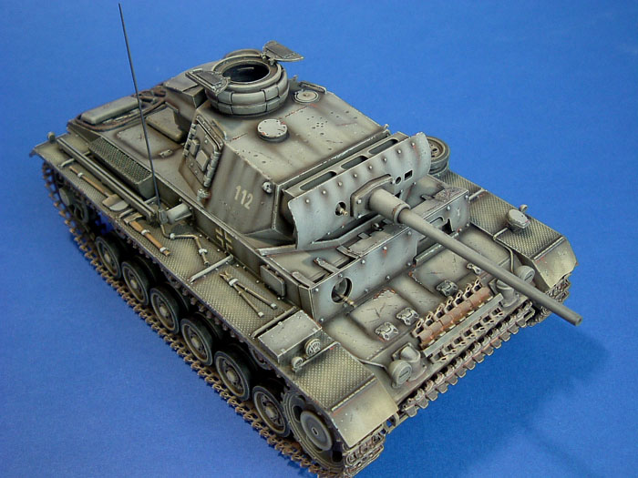 Pz.Kpfw. III Ausf.L by Lucio Merlo (Tamiya 1/35)